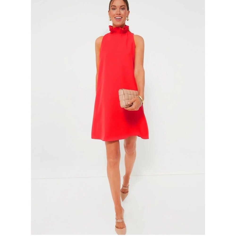 Pomander Place Red Mini Dress